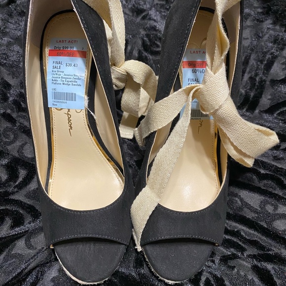 Brand New Jessica Simpson Wedge heel - Picture 2 of 6